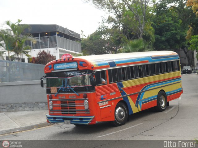 DC - A.C. de Transporte Roosevelt 033 por Otto Ferrer