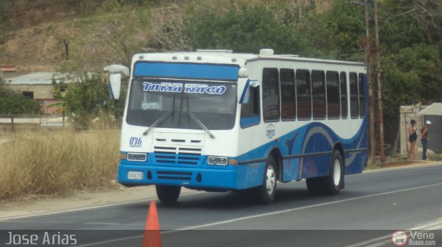 A.C. de Transporte Sol de Tamanaco 36 por Jos Arias