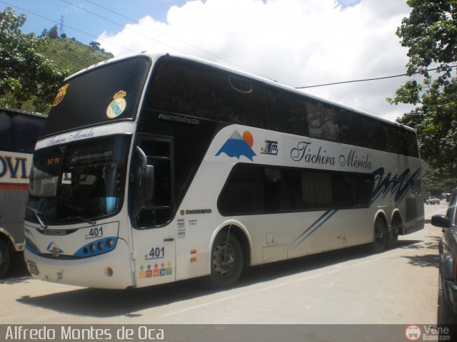 A.C. Mixta de Transporte T�chira M�rida R.L. 0401 por Alfredo Montes de Oca