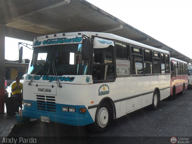 Coop. de Transporte La Candelaria 46 por Andy Pardo