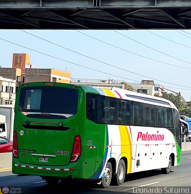 Expreso Internacional Palomino 671 por Leonardo Saturno