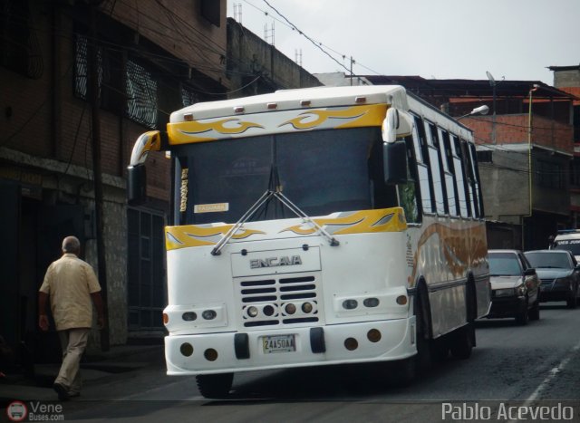 U.C. Catia - El Junquito 105 por Pablo Acevedo