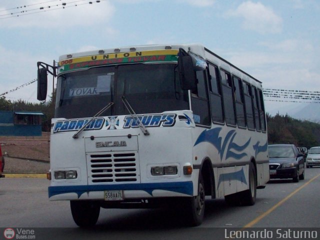 Unin Expresos Tovar 05 por Leonardo Saturno