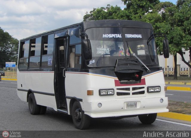 AR - U.C. Hospital - Terminal 24 por Andr�s Ascanio