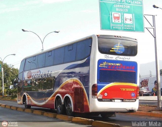 Expresos Occidente 041 por Waldir Mata