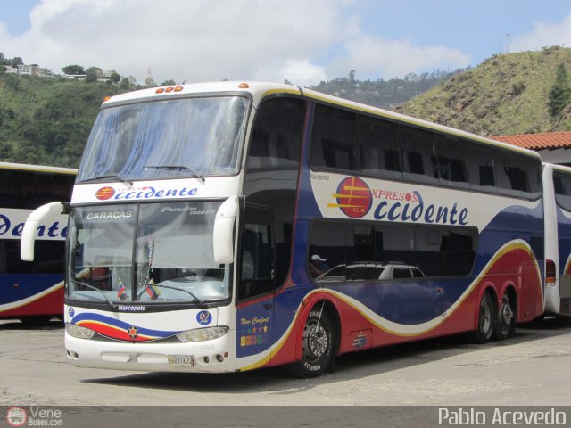 Expresos Occidente 092 por Pablo Acevedo