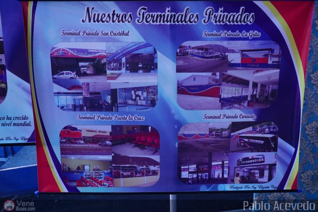 Garajes Paradas y Terminales San-Cristobal por Pablo Acevedo