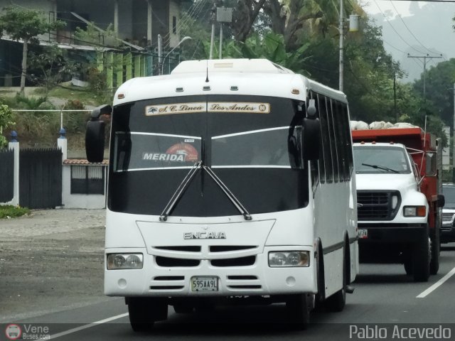 L�nea Los Andes S.C. 080 por Pablo Acevedo