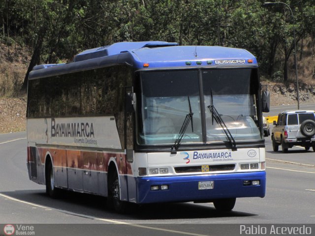 Expresos Bayavamarca 207 por Pablo Acevedo