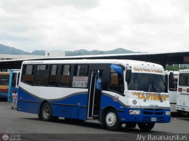Coop. de Transporte La Candelaria 45 por Aly Baranauskas