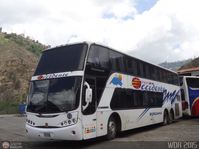 Expresos Occidente 064 por Waldir Mata