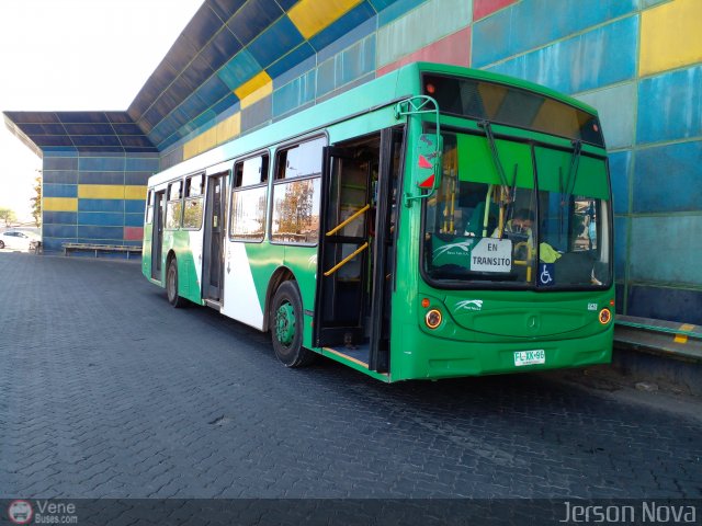 TranSantiago 1626 por Jerson Nova