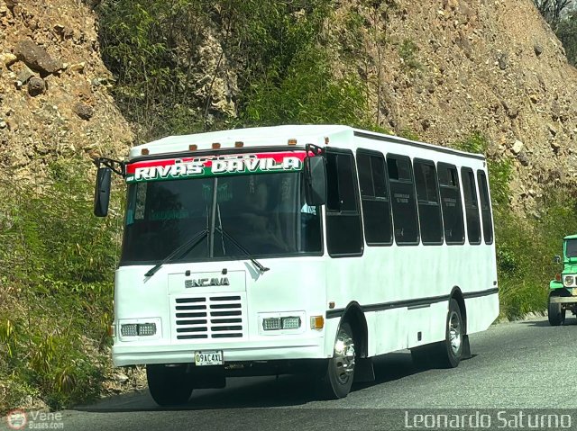 L�nea Rivas D�vila 0023 por Leonardo Saturno