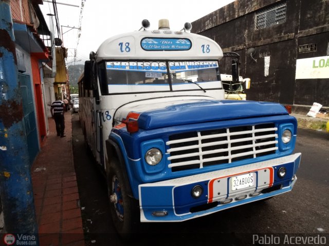 Expresos San Vicente 18 por Pablo Acevedo