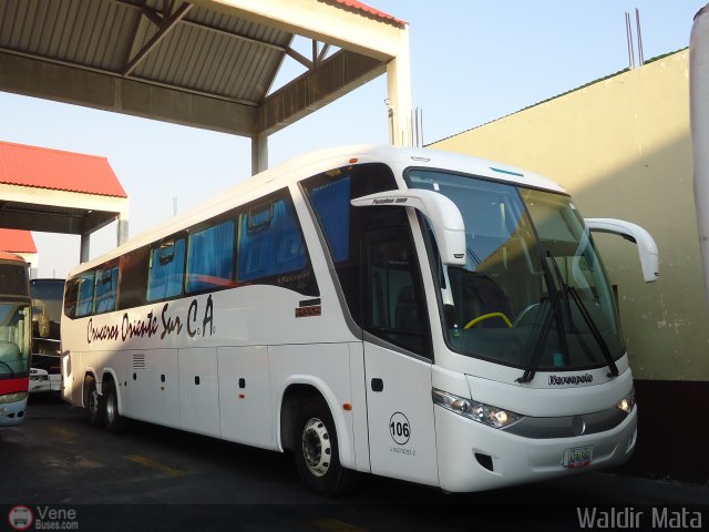 Cruceros Oriente Sur 106 por Waldir Mata