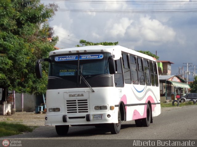 S.C. L�nea Transporte Expresos Del Chama 212 por Alberto Bustamante