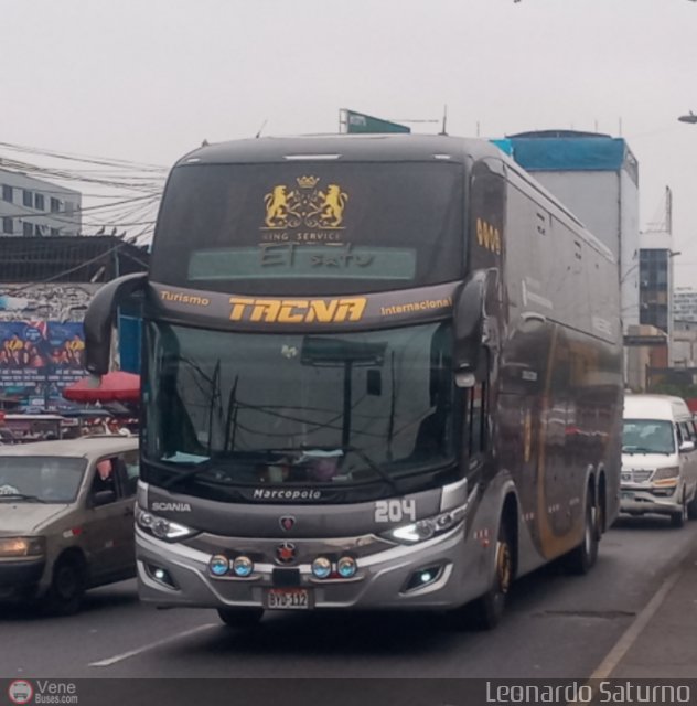 Turismo Tacna Internacional 204 por Leonardo Saturno