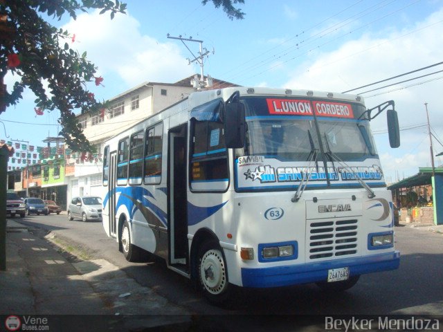 Asociaci�n Civil L�nea Uni�n Cordero 063 por Beyker Mendoza