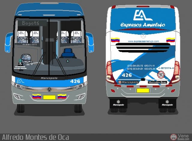 Diseos Dibujos y Capturas EA-426 por Alfredo Montes de Oca