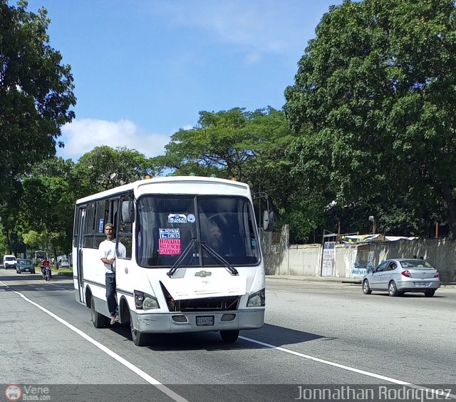 DC - Unin de Choferes Los Rosales - Valle Coche 134 por Jonnathan Rodrguez
