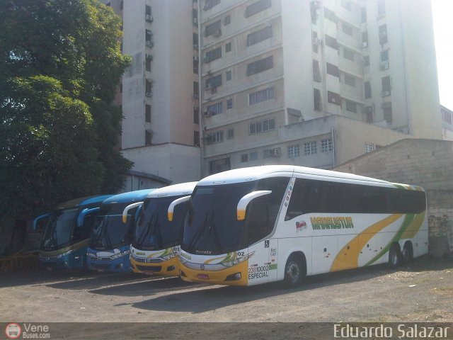 Garajes Paradas y Terminales Puerto-La-Cruz por Eduardo Salazar