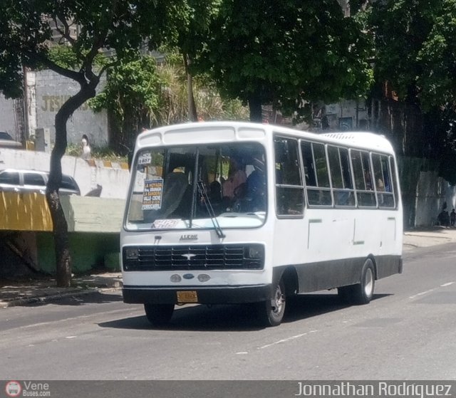 DC - A.C. Conductores Norte Sur 037 por Jonnathan Rodr�guez