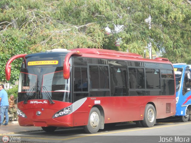 A.C. L�nea Col�n 21 por Jos� Mora