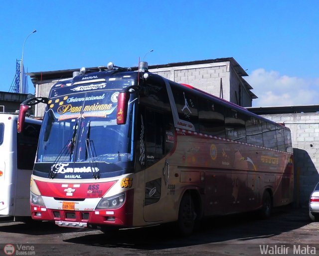 Panamericana Internacional 655 por Waldir Mata