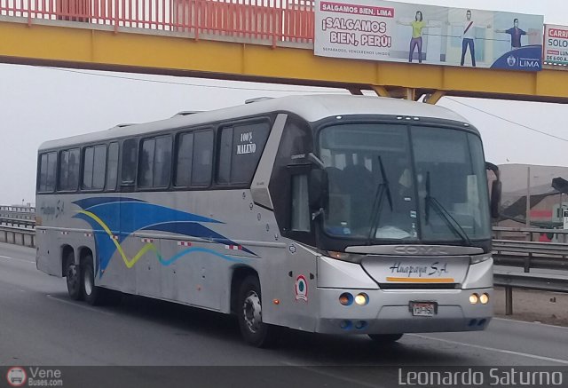 E.T. Jos� Huapaya Soriano S.A. 950 por Leonardo Saturno