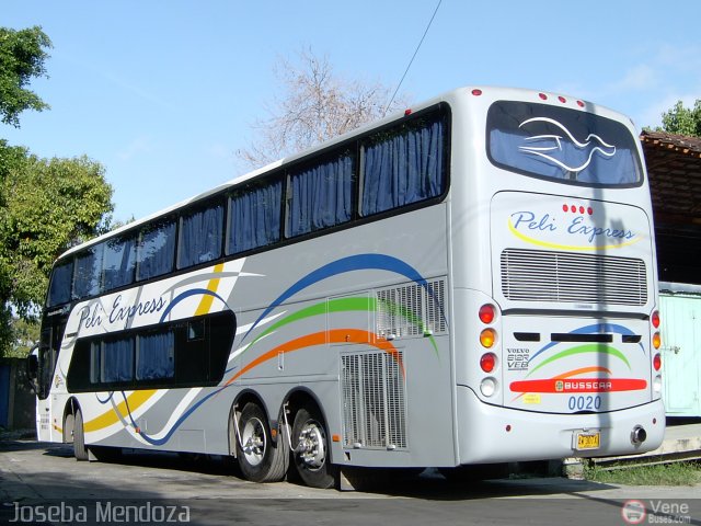 Peli Express 0020 por Joseba Mendoza