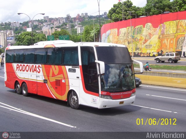 Rodovias de Venezuela 337 por Alvin Rond�n