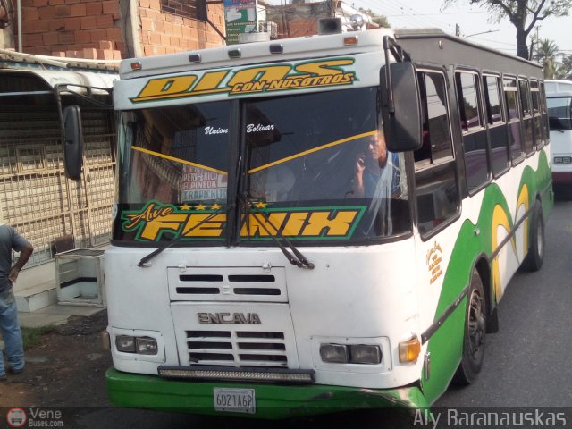 CA - Union Bol�var 27 por Aly Baranauskas