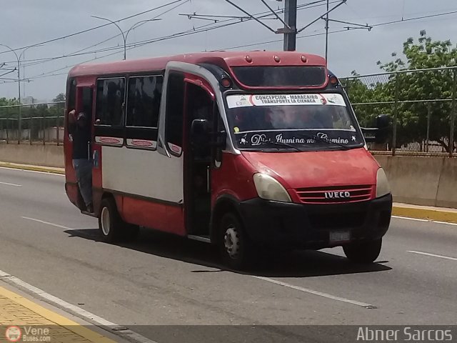 ZU - Transporte La Ci�naga 004 por Abner Sarcos