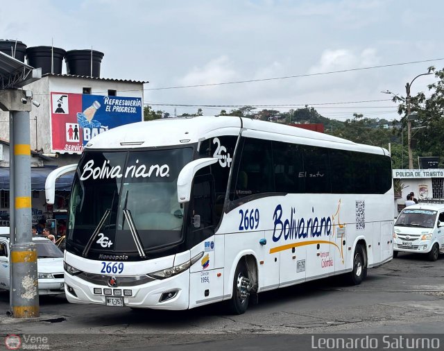 Expreso Bolivariano 2669 por Leonardo Saturno