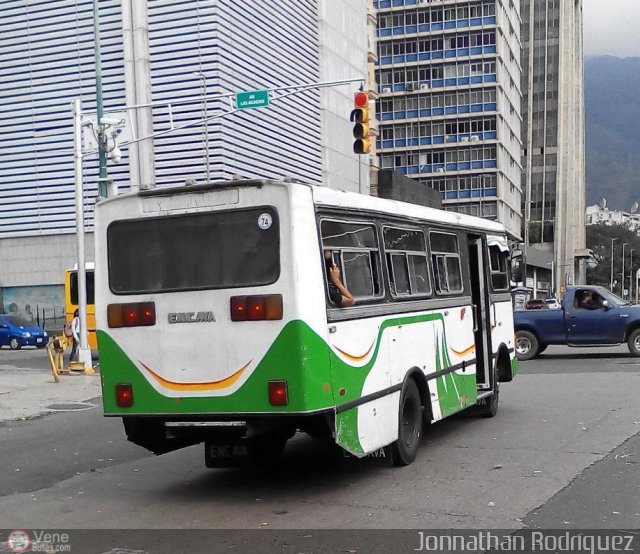 DC - Asoc. Cooperativa Carabobo Tiuna R.L. 074 por Jonnathan Rodr�guez