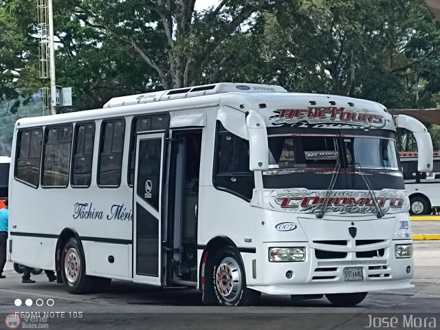 A.C. Mixta de Transporte T�chira M�rida R.L. 0007 por Jos� Mora