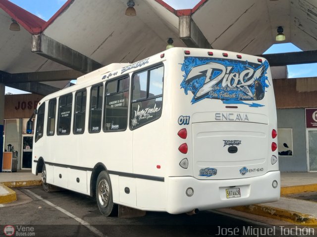 Transporte Tren al Sur C.A. 011 por Jos� Miguel Toch�n