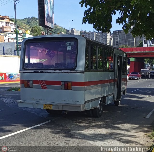 DC - S.C. Plaza Espa�a - El Valle - Coche 150 por Jonnathan Rodr�guez