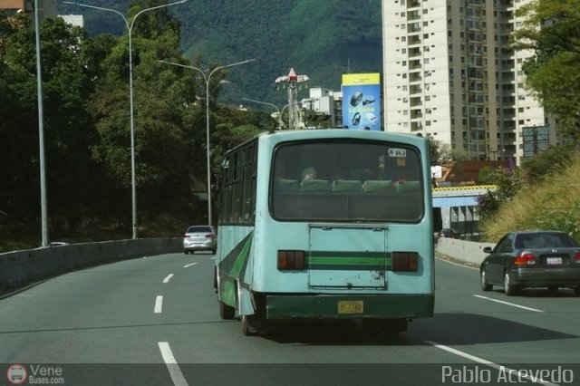 DC - S.C. Plaza España - El Valle - Coche 143 por Pablo Acevedo