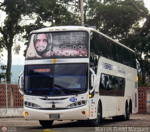 A.C. Mixta de Transporte T�chira M�rida R.L. 1012 por Marcos David M�rquez