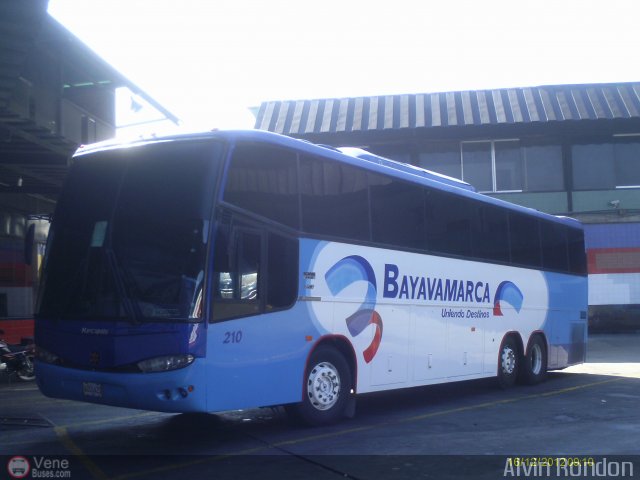 Expresos Bayavamarca 210 por Alvin Rond�n