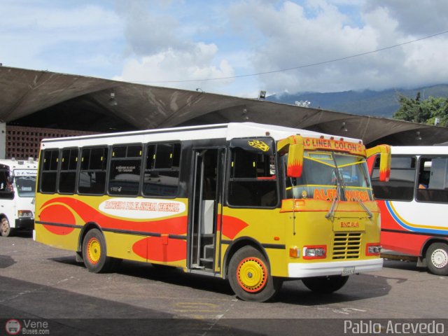 A.C. L�nea Col�n 40 por Pablo Acevedo