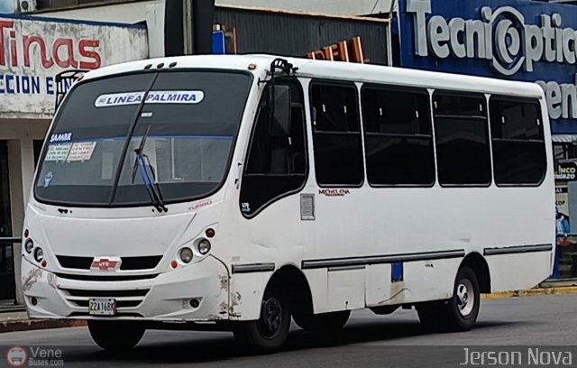TA - A.C. Autos por puesto L�nea Palmira 083 por Jerson Nova