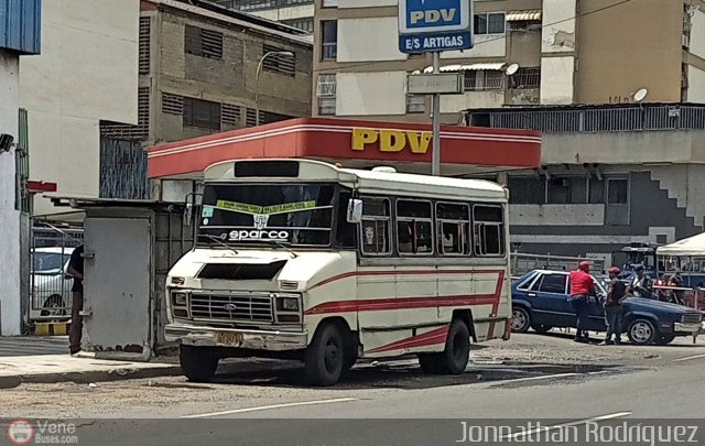 DC - Unin Conductores del Este A.C. 155 por Jonnathan Rodrguez