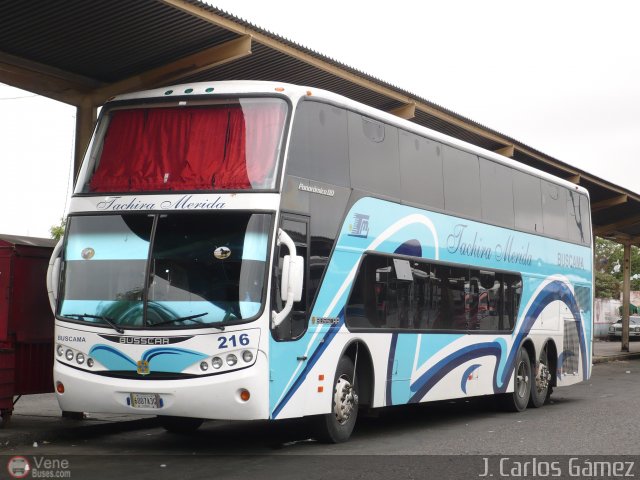 A.C. Mixta de Transporte T�chira M�rida R.L. 0216 por J. Carlos G�mez