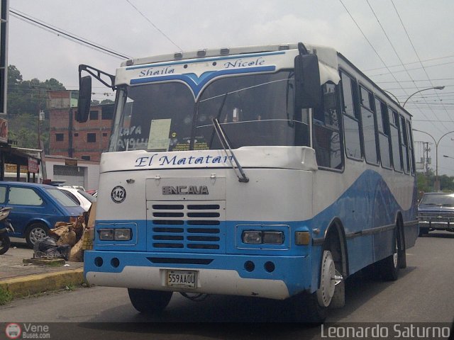 A.C. Mixta Conductores Unidos 142 por Leonardo Saturno