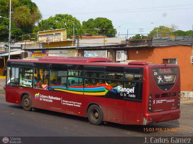 TransBol�var 314 por J. Carlos G�mez