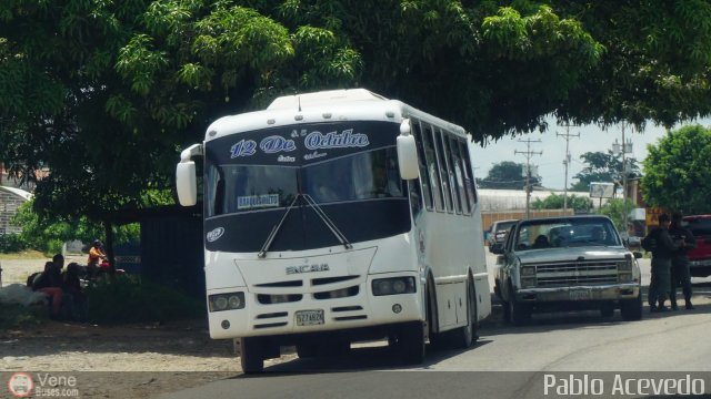L�nea 12 de Octubre 005 por Pablo Acevedo