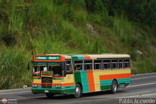 Transporte El Esfuerzo 23 por Pablo Acevedo