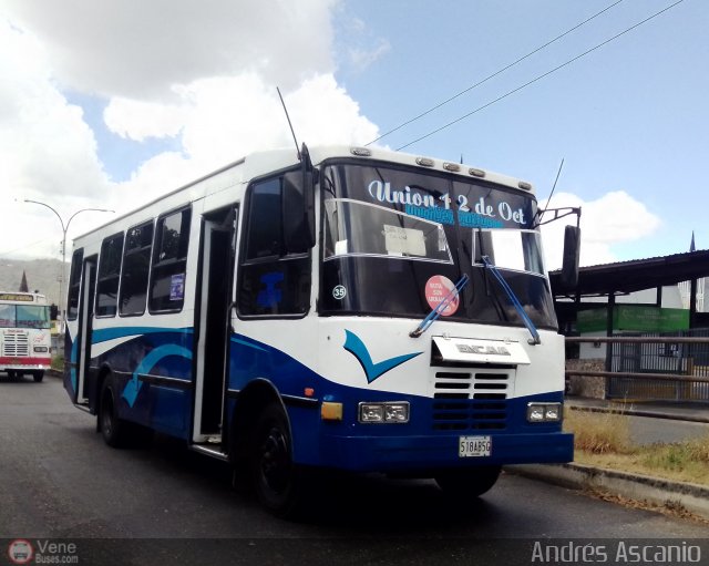 CA - Uni�n 12 de Octubre 035 por Andr�s Ascanio